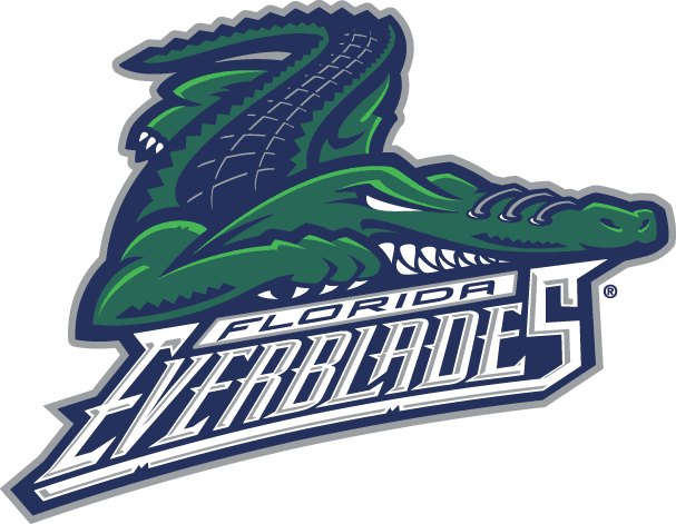 Florida Everblades 1998-Pres Primary Logo iron on transfers for clothing